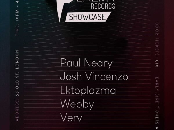 Plazma Records Showcase London | Techno and Minimal event at Nomad Club London