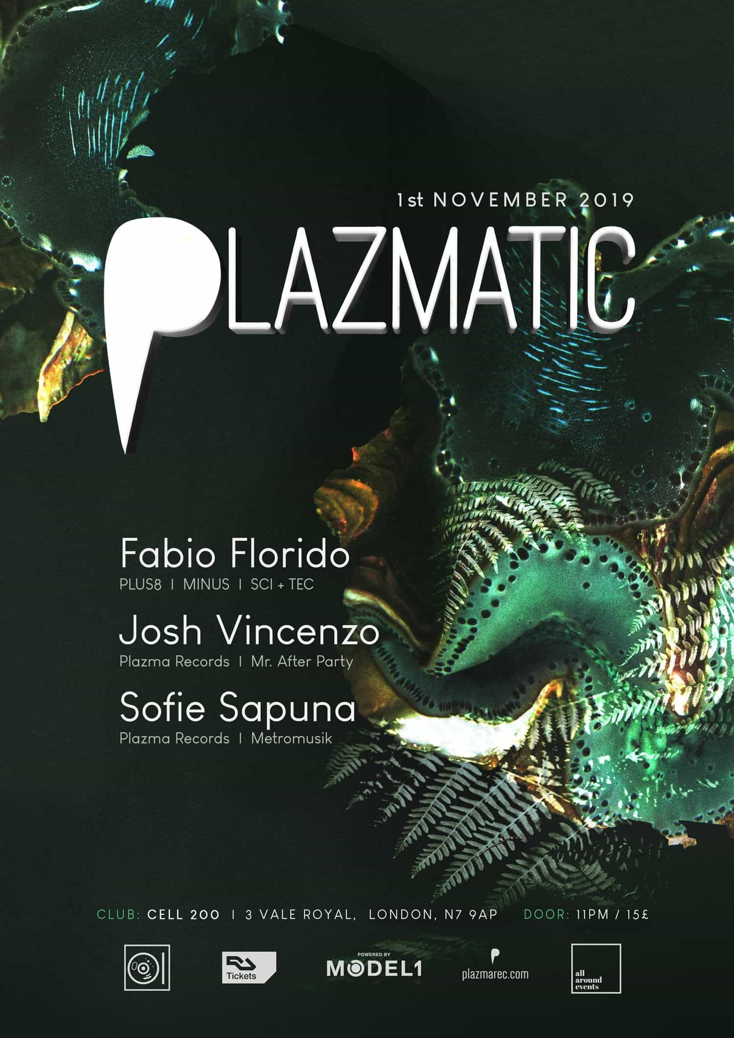 Plazma Records Showcase | Plazmatic: Fabio Florido [Minus]