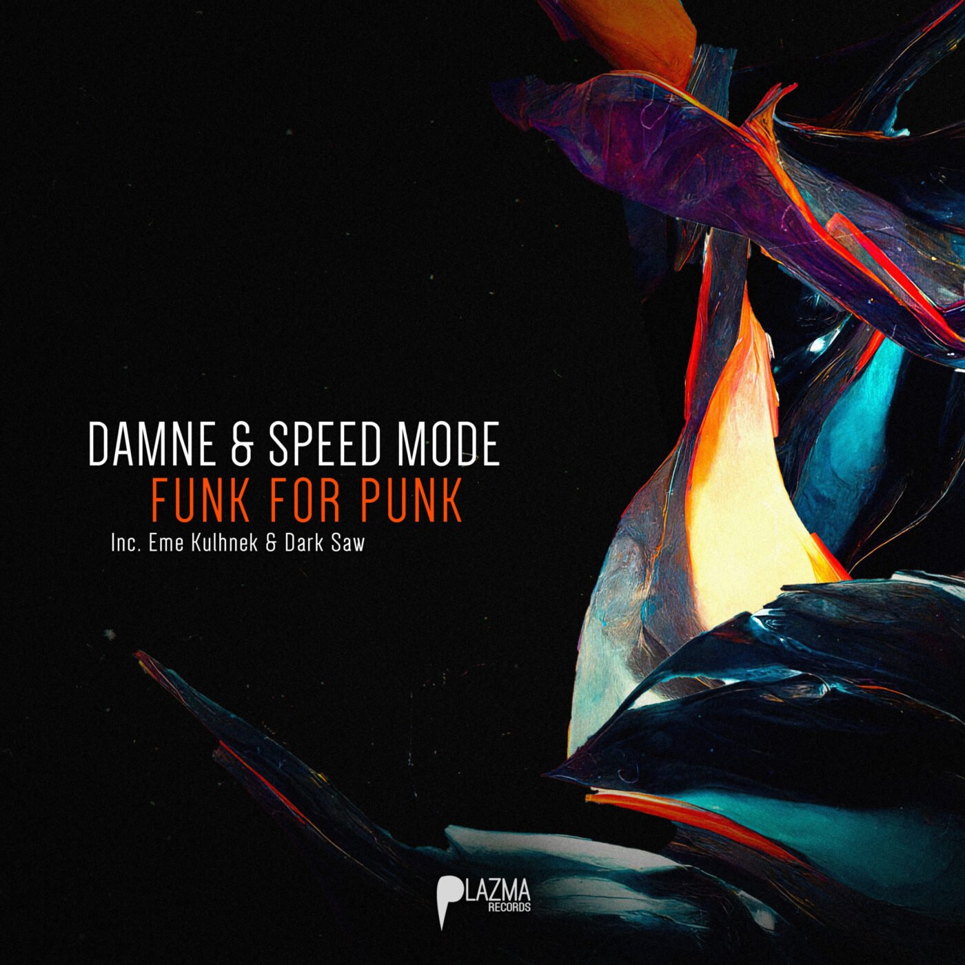 Damne-&-Speed-Mode---Funk-for-Punk-EP-Cover