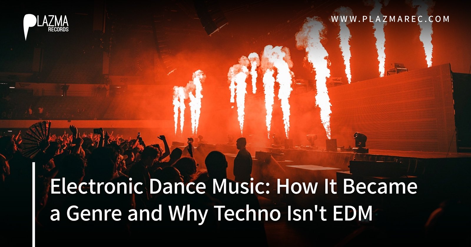 Electronic Dance Music How It Became a Genre and Why EDM Isn't Techno