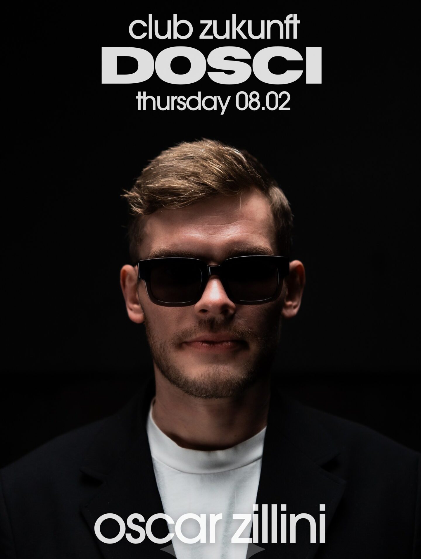 Oscar Zillini Club Zukunft [Zürich, Swiss] — Plazma Records Techno